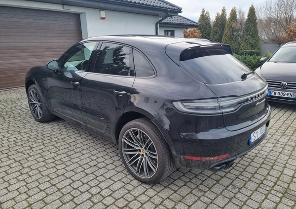 Porsche Macan cena 319000 przebieg: 43300, rok produkcji 2019 z Susz małe 121
